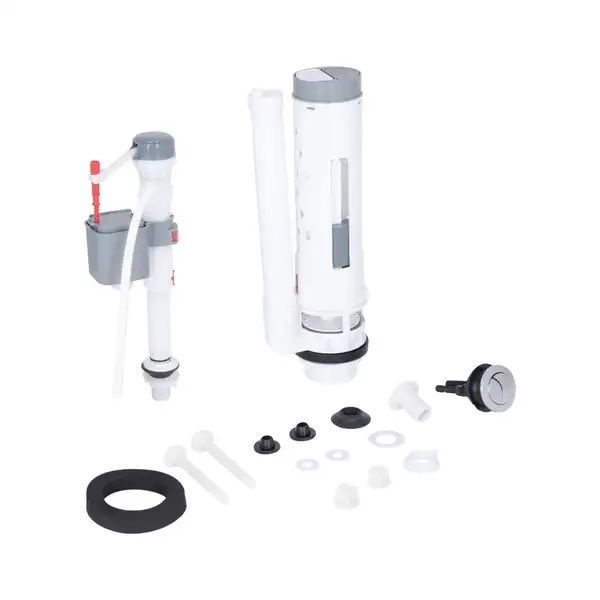 Бачок до унітазу-компакту Mixxus Bevel-0405-R Tank 605х370х800 зі зливною арматурою (MI8325)