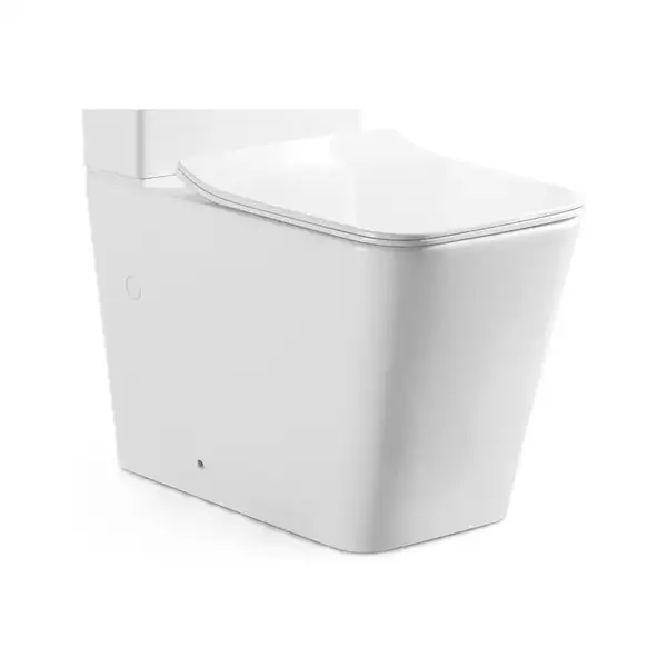 Чаша унітазу-компакту Mixxus Quadro-0403-R Bowl 640х360х835 Rimless без сидіння (MI8341)