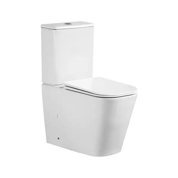 Mixxus Quadro-0404-T1 Унітаз-компакт, білий (MI8342)