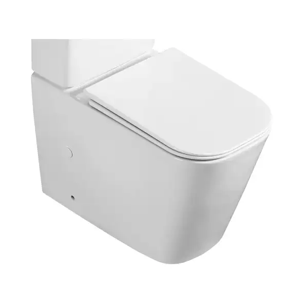 Mixxus Quadro-0404-T1 Унітаз-компакт, білий (MI8342)