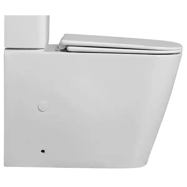 Mixxus Quadro-0404-T1 Унітаз-компакт, білий (MI8342)