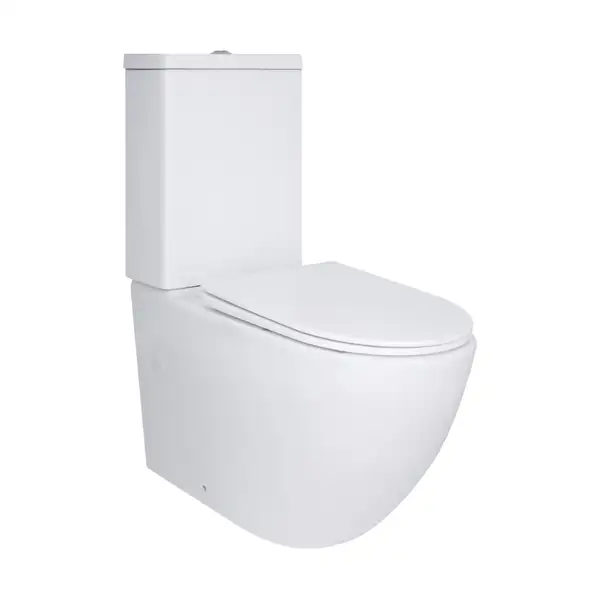 Чаша унітазу-компакту Mixxus Ellipse-0403-T3 Bowl 640х360х835 Tornado 3.0 без сидіння (MI8345)