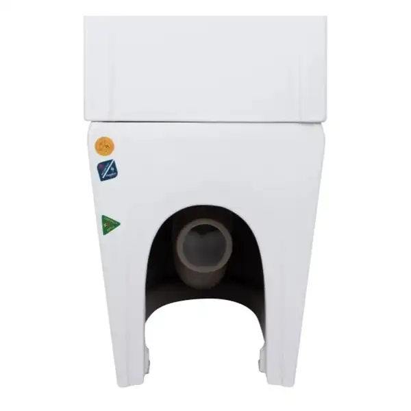Чаша унітазу-компакту Mixxus Ellipse-0403-T3 Bowl 640х360х835 Tornado 3.0 без сидіння (MI8345)