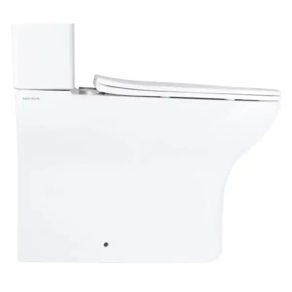 Чаша унітазу-компакту Mixxus Style-0403-R Bowl 620х360х800 Rimless без сидіння (MI8358)