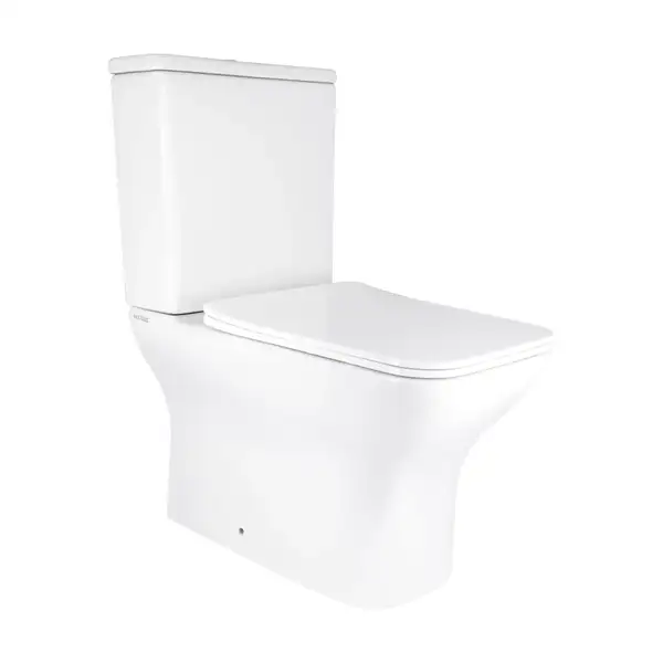 Чаша унітазу-компакту Mixxus Style-0403-R Bowl 620х360х800 Rimless без сидіння (MI8358)