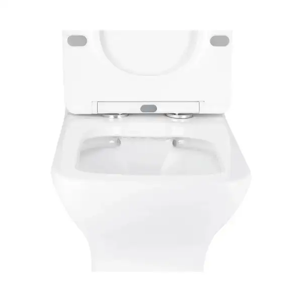 Чаша унітазу-компакту Mixxus Style-0403-R Bowl 620х360х800 Rimless без сидіння (MI8358)