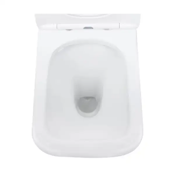 Чаша унітазу-компакту Mixxus Style-0403-R Bowl 620х360х800 Rimless без сидіння (MI8358)