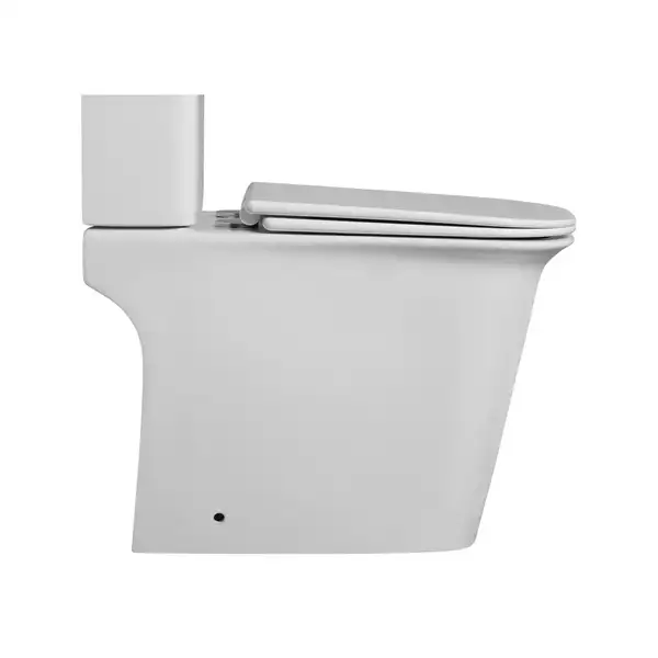 Чаша унітазу-компакту Mixxus Wave-0404-R Bowl 630х350х805 Rimless без сидіння (MI8362)