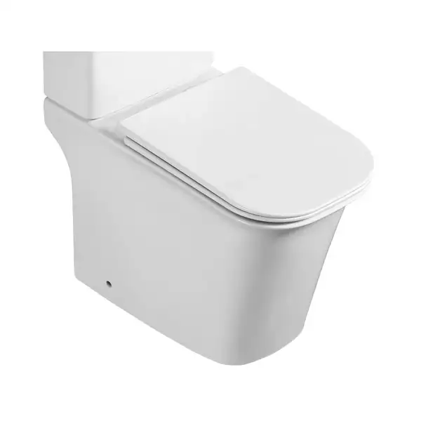 Чаша унітазу-компакту Mixxus Wave-0404-R Bowl 630х350х805 Rimless без сидіння (MI8362)