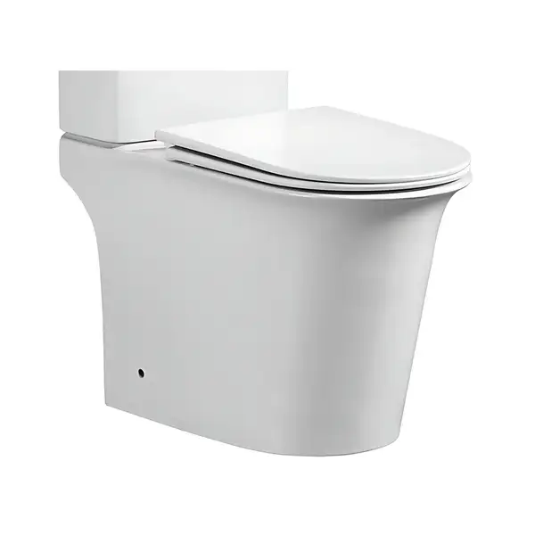 Чаша унітазу-компакту Mixxus Wave-0405-R Bowl 630х350х795 Rimless без сидіння (MI8363)