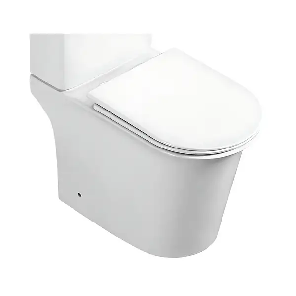 Чаша унітазу-компакту Mixxus Wave-0405-R Bowl 630х350х795 Rimless без сидіння (MI8363)