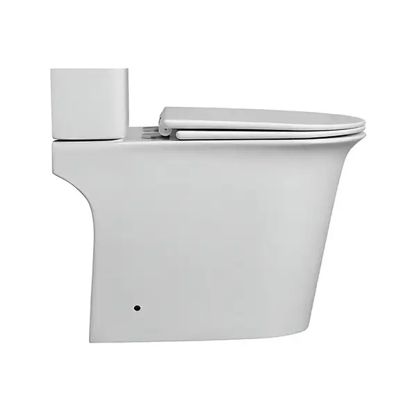 Чаша унітазу-компакту Mixxus Wave-0405-R Bowl 630х350х795 Rimless без сидіння (MI8363)