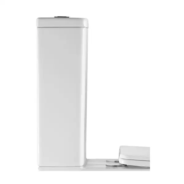 Бачок до унітазу-компакту Mixxus Premium Quadro-0402-R Tank 675х390х855 зі зливною арматурою (MI831 (MI8313)