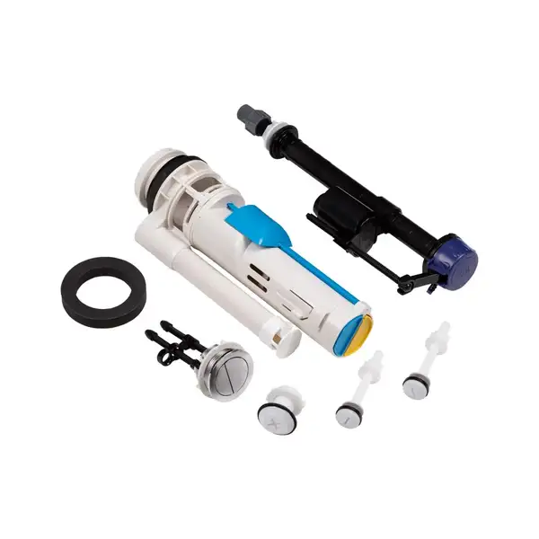 Бачок до унітазу-компакту Mixxus Premium Bevel-0401-T1 Tank 625х390х845 зі зливною арматурою (MI832 (MI8321)