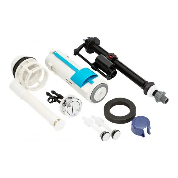 Бачок до унітазу-компакту Mixxus Premium Bevel-0402-T1 Tank 670х390х880 зі зливною арматурою (MI832 (MI8326)