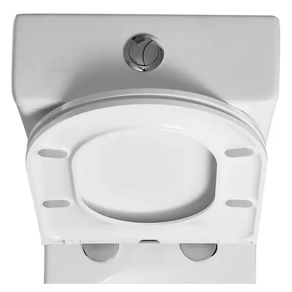 Бачок до унітазу-компакту Mixxus Premium Bevel-0402-R Tank 670х390х880 зі зливною арматурою (MI8327