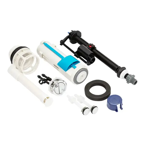 Бачок до унітазу-компакту Mixxus Premium Bevel-0402-R Tank 670х390х880 зі зливною арматурою (MI8327