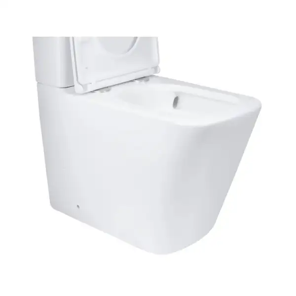 Чаша унітазу-компакту Mixxus Premium Quadro-0401-T1 Bowl 610х365х825 Tornado 1.0 без сидіння (MI834 (MI8343)