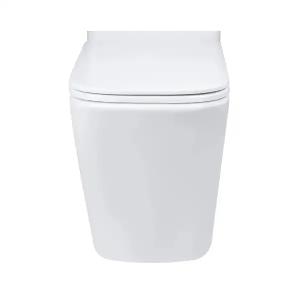 Чаша унітазу-компакту Mixxus Premium Quadro-0401-T1 Bowl 610х365х825 Tornado 1.0 без сидіння (MI834 (MI8343)