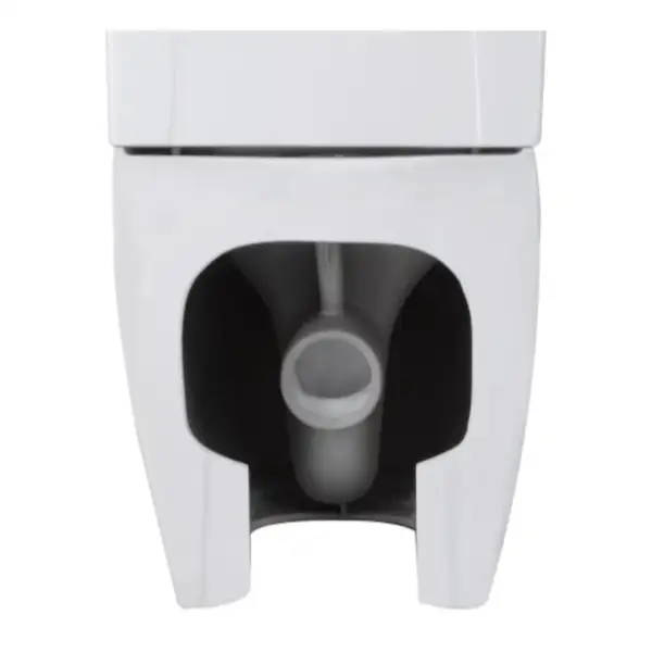Чаша унітазу-компакту Mixxus Premium Ellipse-0401-T1 Bowl 630х390х840 Tornado 1.0 без сидіння (MI83 (MI8344)