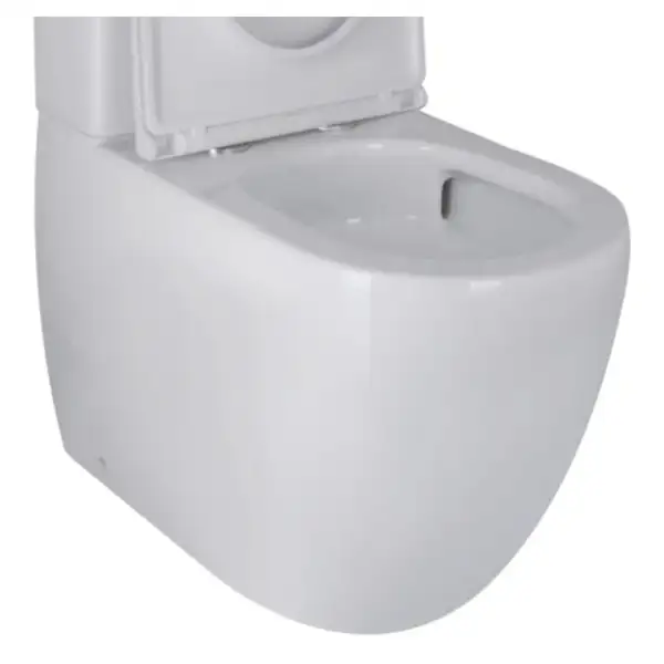 Чаша унітазу-компакту Mixxus Premium Ellipse-0401-T1 Bowl 630х390х840 Tornado 1.0 без сидіння (MI83 (MI8344)