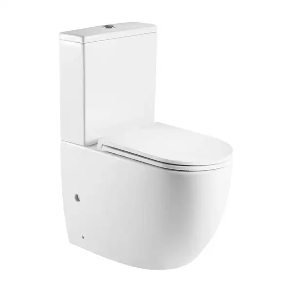 Чаша унітазу-компакту Mixxus Premium Ellipse-0401-T1 Bowl 630х390х840 Tornado 1.0 без сидіння (MI83 (MI8344)
