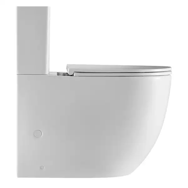 Чаша унітазу-компакту Mixxus Premium Ellipse-0401-T1 Bowl 630х390х840 Tornado 1.0 без сидіння (MI83 (MI8344)