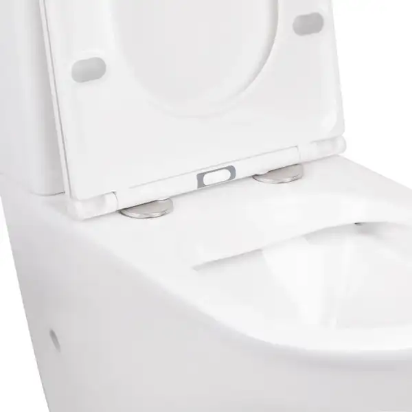 Чаша унітазу-компакту Mixxus Premium Ellipse-0402-R Bowl 660х390х855 Rimless без сидіння (MI8346)