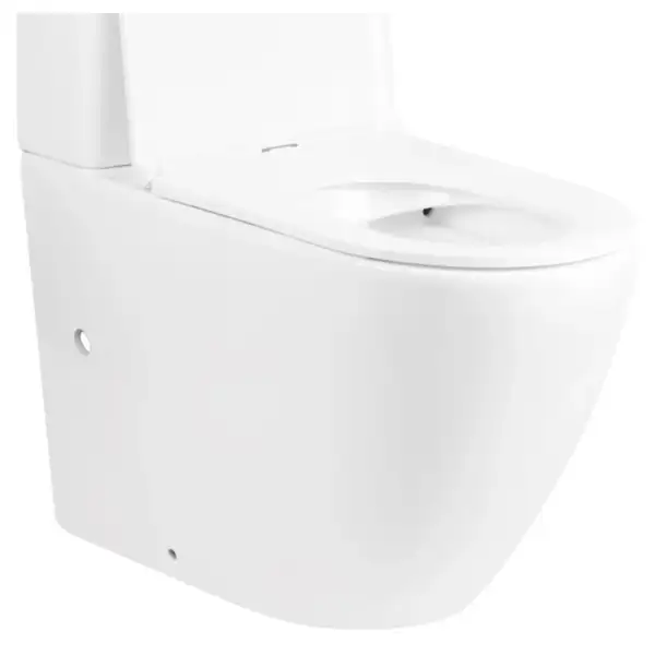 Чаша унітазу-компакту Mixxus Premium Ellipse-0402-R Bowl 660х390х855 Rimless без сидіння (MI8346)
