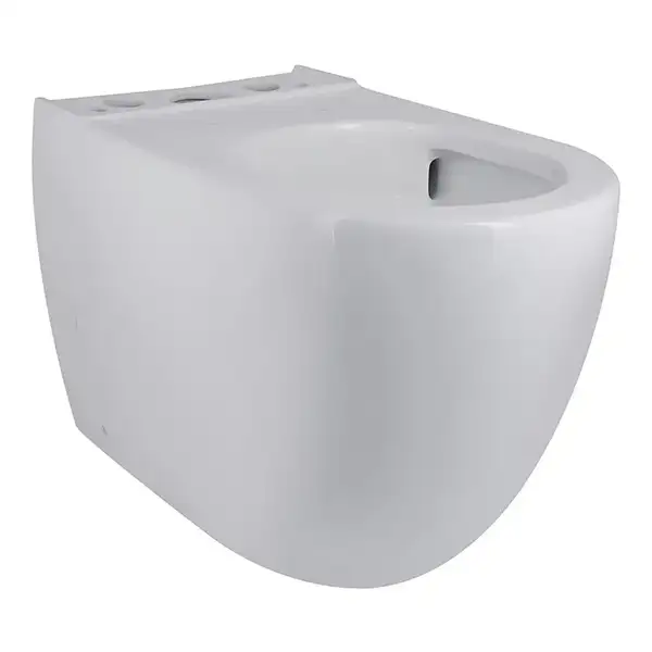 Чаша унітазу-компакту Mixxus Premium Ellipse-0402-T1 Bowl 660х390х855 Tornado 1.0 без сидіння (MI83 (MI8347)