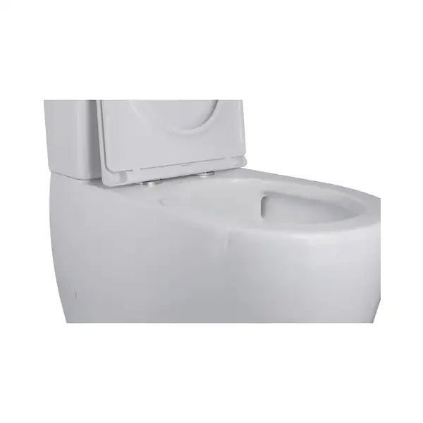 Чаша унітазу-компакту Mixxus Premium Ellipse-0402-T1 Bowl 660х390х855 Tornado 1.0 без сидіння (MI83 (MI8347)