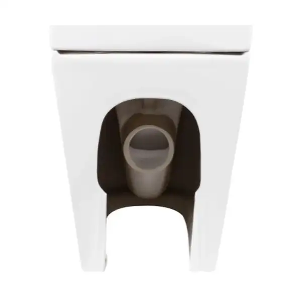Чаша унітазу-компакту Mixxus Premium Ellipse-0402-T1 Bowl 660х390х855 Tornado 1.0 без сидіння (MI83 (MI8347)