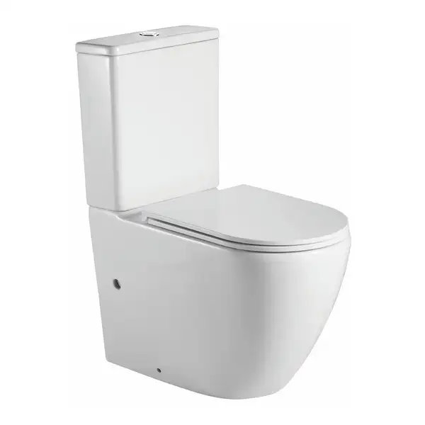 Чаша унітазу-компакту Mixxus Premium Ellipse-0402-T1 Bowl 660х390х855 Tornado 1.0 без сидіння (MI83 (MI8347)