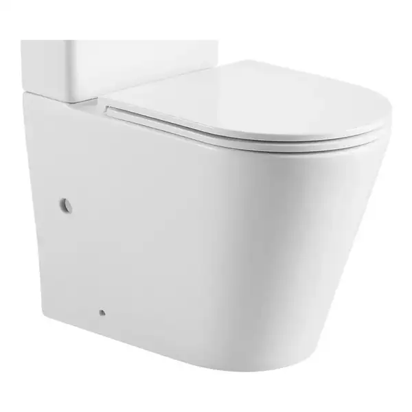 Чаша унітазу-компакту Mixxus Premium Bevel-0401-T1 Bowl 625х390х845 Tornado 1.0 без сидіння (MI8348