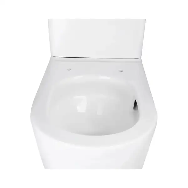 Чаша унітазу-компакту Mixxus Premium Bevel-0401-T1 Bowl 625х390х845 Tornado 1.0 без сидіння (MI8348