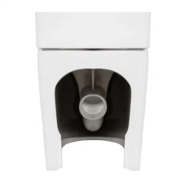 Чаша унітазу-компакту Mixxus Premium Bevel-0401-T1 Bowl 625х390х845 Tornado 1.0 без сидіння (MI8348