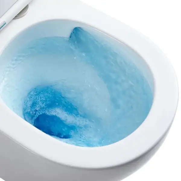 Чаша унітазу-компакту Mixxus Premium Bevel-0402-T1 Bowl 670х390х880 Tornado 1.0 без сидіння (MI8353