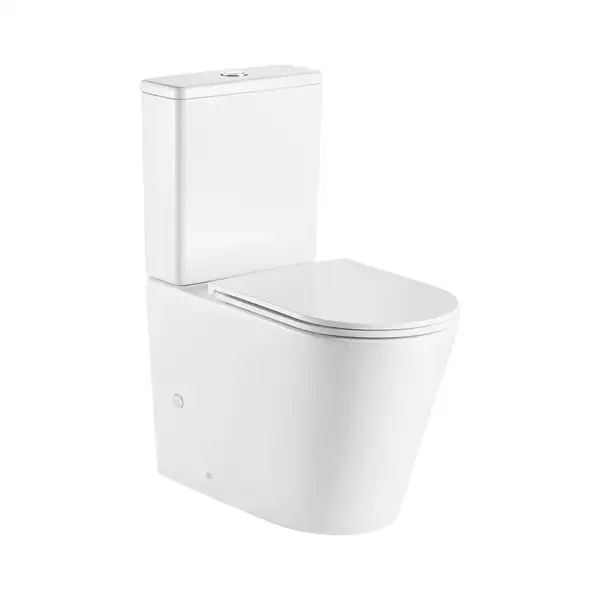Чаша унітазу-компакту Mixxus Premium Bevel-0402-T1 Bowl 670х390х880 Tornado 1.0 без сидіння (MI8353