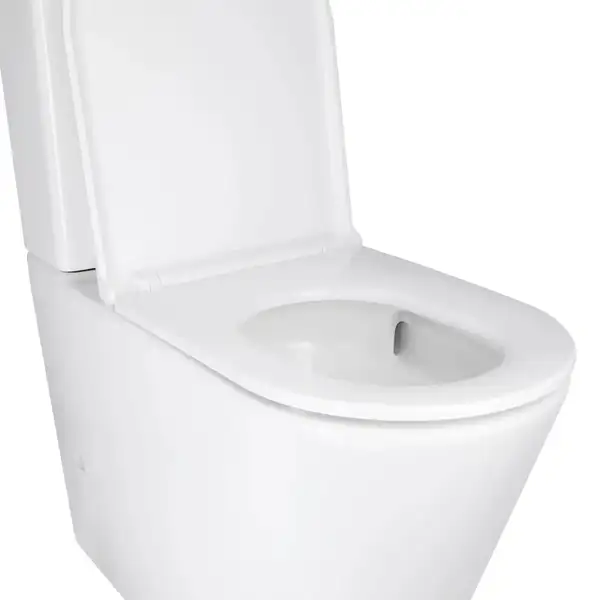 Чаша унітазу-компакту Mixxus Premium Bevel-0402-T1 Bowl 670х390х880 Tornado 1.0 без сидіння (MI8353