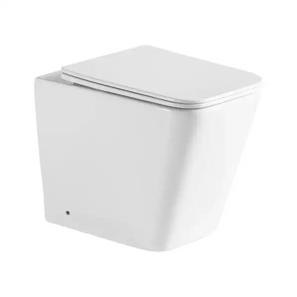 Mixxus Premium QUADRO-0701-R Унитаз напольный, белый (MP6590)