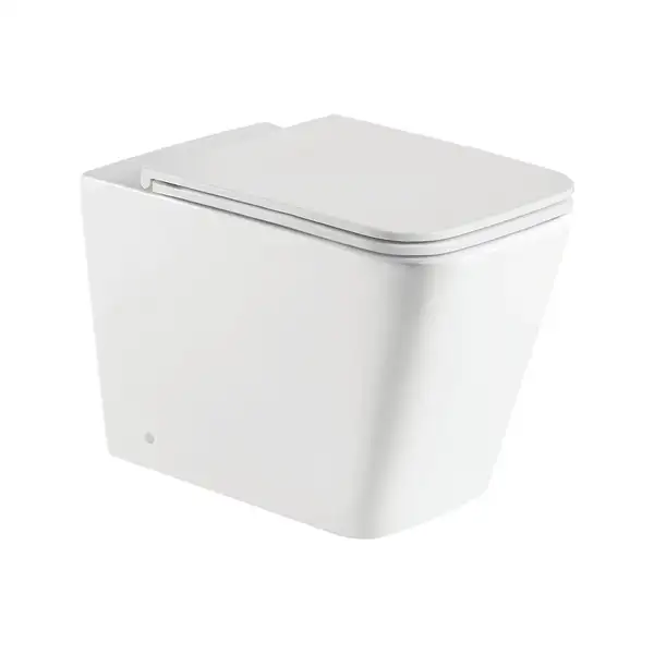 Mixxus Premium QUADRO-0701-R Унитаз напольный, белый (MP6590)