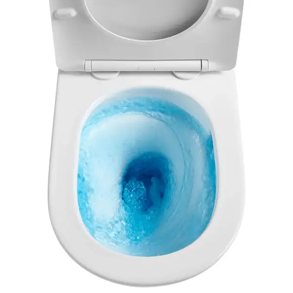 MIXXUS PREMIUM ELLIPSE-0701-T1 Унитаз напольный, белый (MP6593)