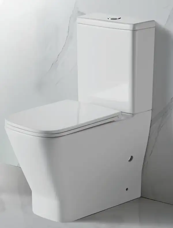 MIXXUS PREMIUM STYLE-0401-T3 Унитаз-компакт, белый (MP6601)