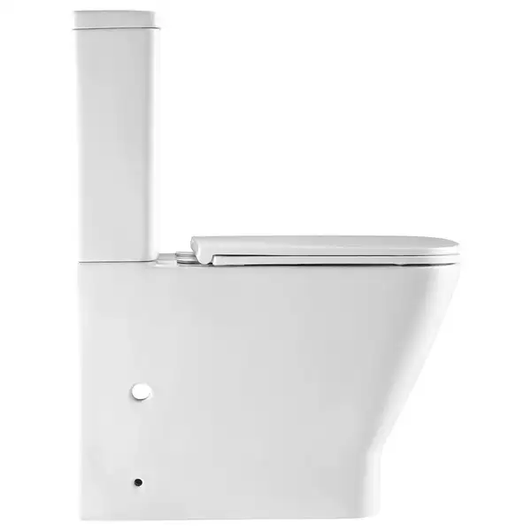 MIXXUS PREMIUM STYLE-0401-T3 Унитаз-компакт, белый (MP6601)