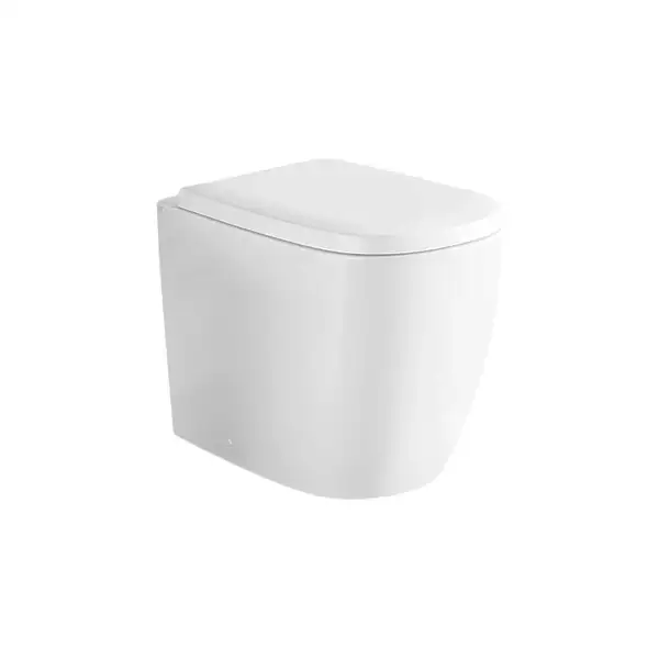 Nic-Design Унітаз для підлоги Nic Design Ovvio 37,4х53х42 см, білий матовий (003859003)