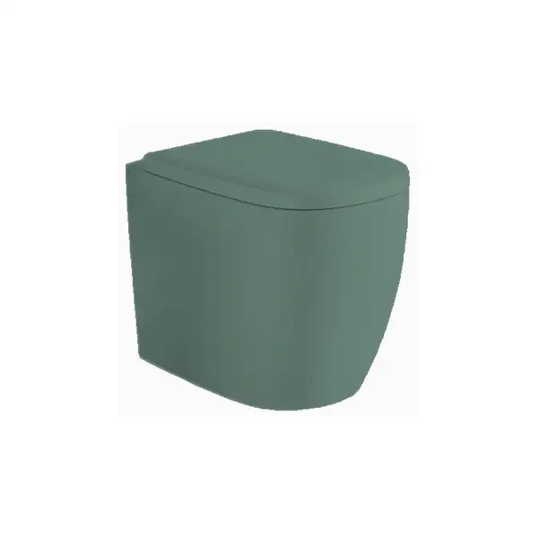 Nic-Design Унітаз для підлоги Nic Design Ovvio 37,4х53х42 см, Salvia матовий (003859067)