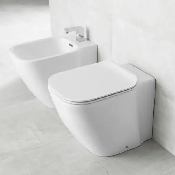 Унітаз підлоговий Noken Essence-C 560х370, білий матовий (100180495)