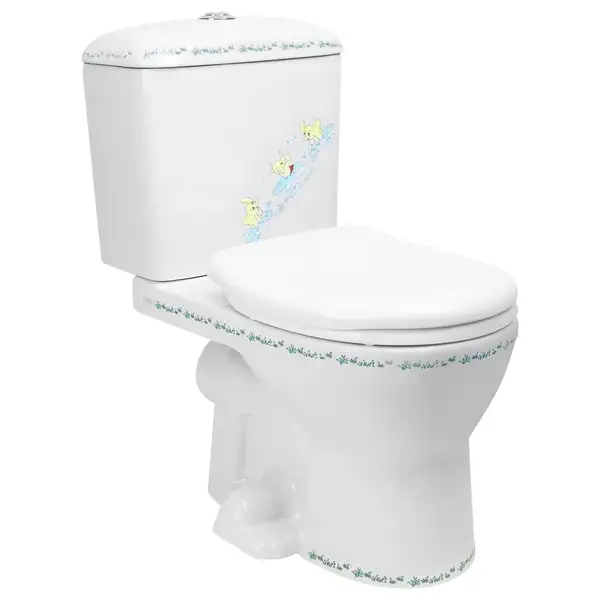 Унитаз-компакт детский Qtap Baby с сиденьем QT2322C229PEWD