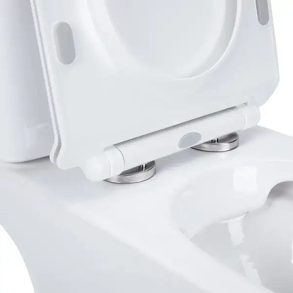 Qtap Presto Унитаз-компакт безободковый, белый (QT24221217AW)