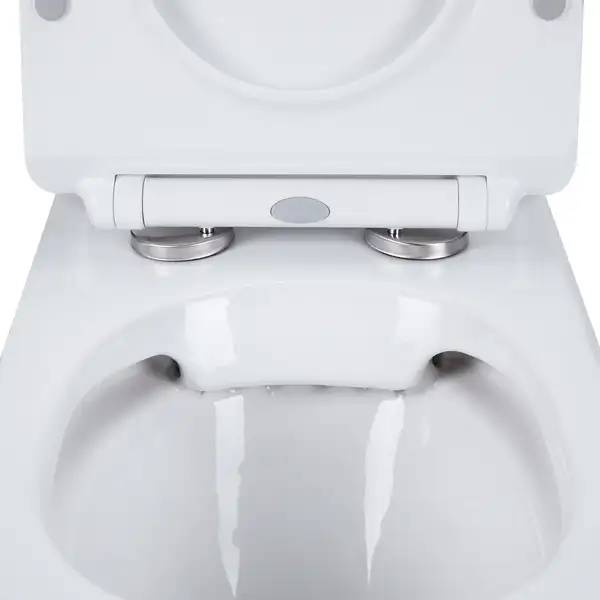 Qtap Presto Унитаз-компакт безободковый, белый (QT24221217AW)